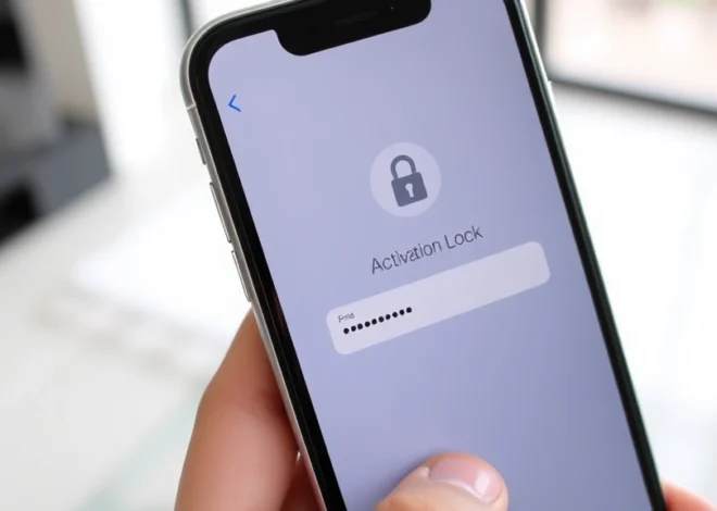 Remove Activation Lock: Expert Tips & Tricks