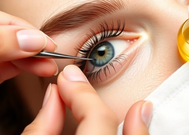 Remove Lash Extensions Safely: DIY Expert Tips
