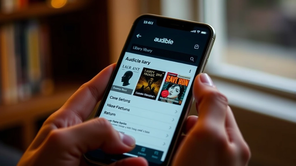 Return Audible Books? Expert Tips Inside