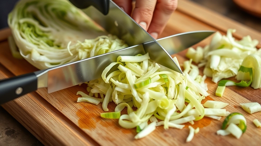 Shred Cabbage Like a Chef: Easy DIY Steps