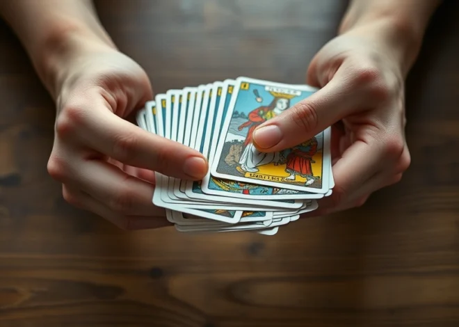 Shuffle Tarot Cards Like a Pro! Step-by-Step Guide